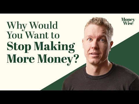 Why Did a $120M Millionaire Stop Pursuing More Wealth? thumbnail