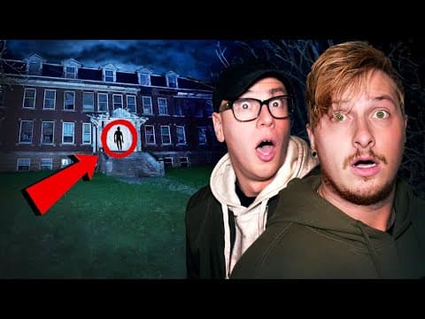 Terrifying Shadow Man Captured at Haunted Sanatorium thumbnail