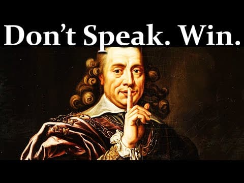 How to Win Any Situation Without Saying a Word – Nietzsche thumbnail