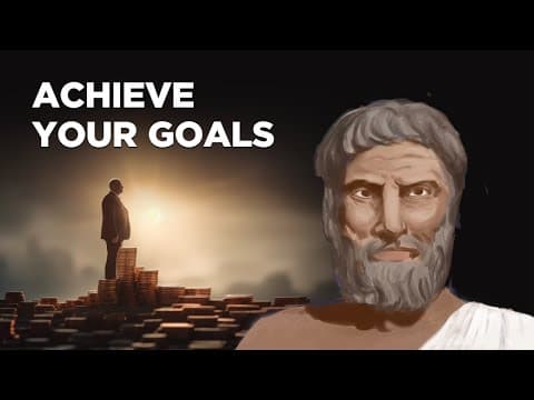 How to Set and Achieve Your Goals Effectively thumbnail
