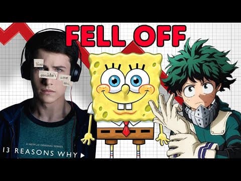 TV Shows That Fell Off thumbnail