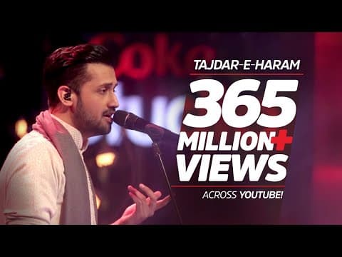 Coke Studio Season 8| Tajdar-e-Haram| Atif Aslam thumbnail