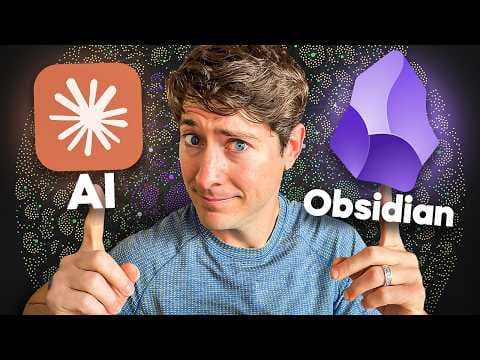 How to Integrate AI with Obsidian Effectively thumbnail