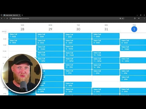 The easiest way to book sales calls in 2024 thumbnail