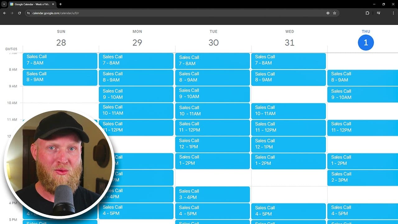 YouTube video player