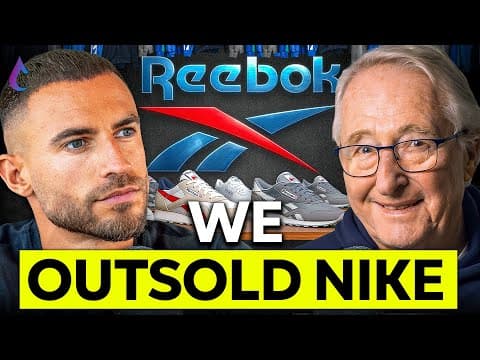 Meet The CEO Who Built A $1BN Empire (Reebok Founder) thumbnail