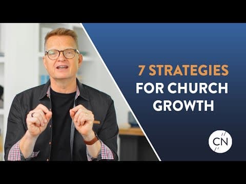 7 Strategies + Ways to Grow Your Church thumbnail