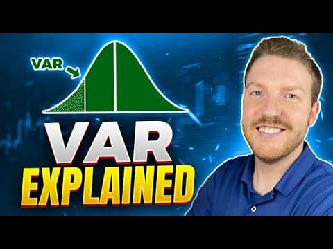 Value at Risk (VaR) Explained: A Comprehensive Overview thumbnail