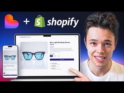 Build a Complete E-commerce Store in 20 Minutes with AI (Lovable + Shopify) thumbnail