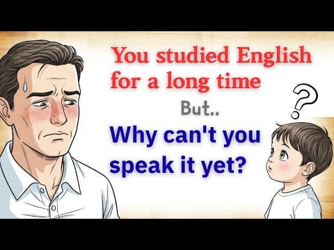 Revealing the English Study Method Learned from Teaching 100,000 People thumbnail