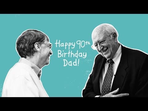 Celebrating my father’s 90th birthday thumbnail