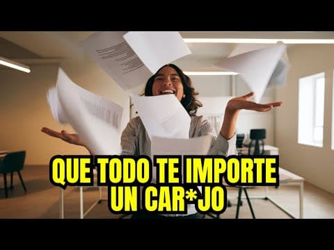 ¿Cómo elegir los problemas que importan? | El sutil arte de que (casi todo) te importe un carajo, de Mark Manson, Audiolibro en español thumbnail
