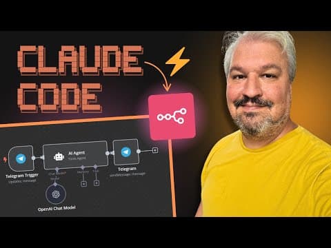 Claude Code Can Build N8N Workflows For You! thumbnail