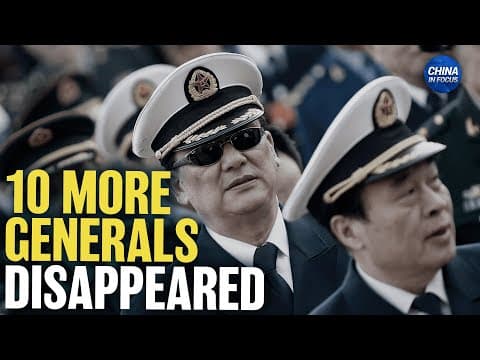 Will China’s Military Purge Delay Taiwan Takeover? | China in Focus thumbnail