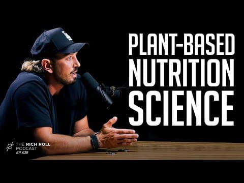 Simon Hill on Evidence-Based Plant Nutrition thumbnail
