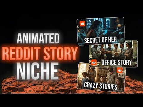 VIRAL Animated Reddit Stories Niche | YouTube Automation($245/Day) thumbnail