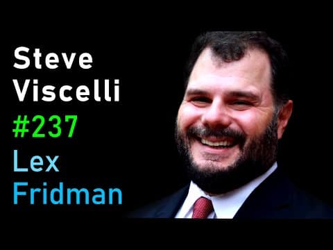 Steve Viscelli: Trucking and the Decline of the American Dream | Lex Fridman Podcast #237 thumbnail