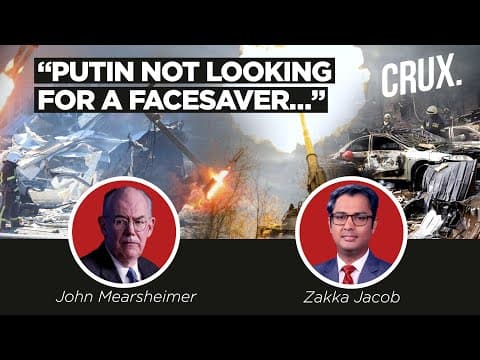 Why Abandoning Captured Ukrainian Territory May Be Putin’s Masterstroke l John Mearsheimer Explains thumbnail