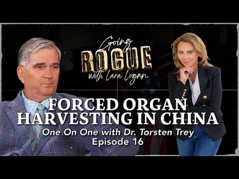 Forced Organ Harvesting in China: One On One with Dr. Torsten Trey | Episode 16 thumbnail