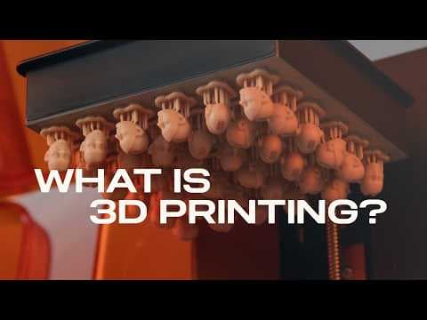 What is 3D Printing? How It Works, Benefits, Processes, and Applications Explained thumbnail