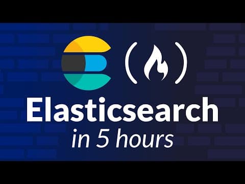 Elasticsearch Course for Beginners thumbnail