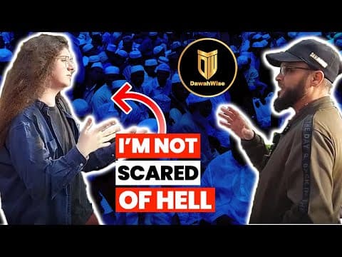 I’m not scared of hell | Hashim I Speakers Corner | Hyde Park thumbnail