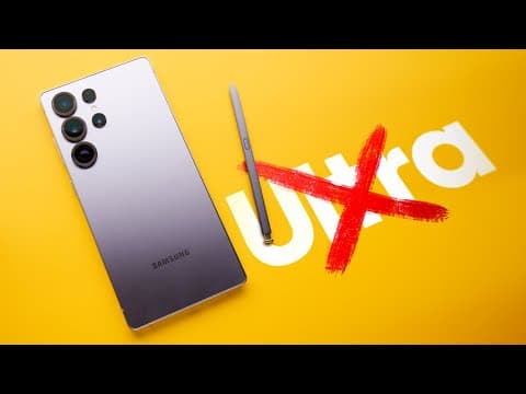 Samsung Galaxy S25 Ultra Review: The Tables Have Turned! thumbnail