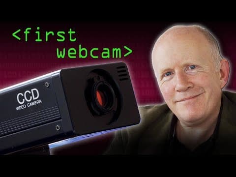 World's First Webcam - Computerphile thumbnail