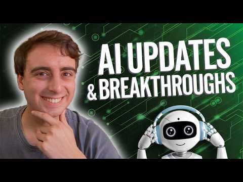 Tech Overlords have Blessed us with New AI Updates! thumbnail