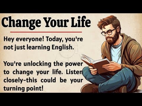 How to Transform Your Life and Mindset thumbnail