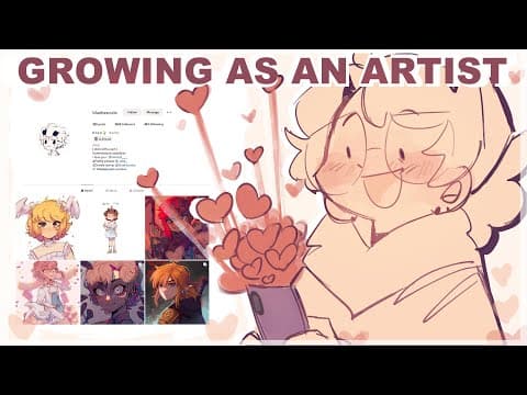 How to grow on social media as an artist thumbnail