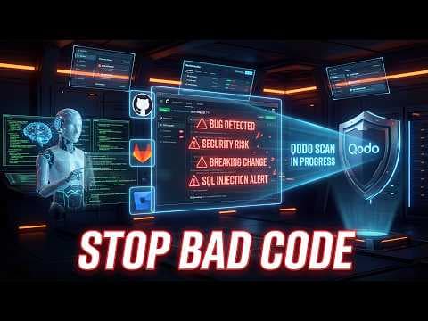 AI Code Review for GitHub, GitLab, and Bitbucket thumbnail