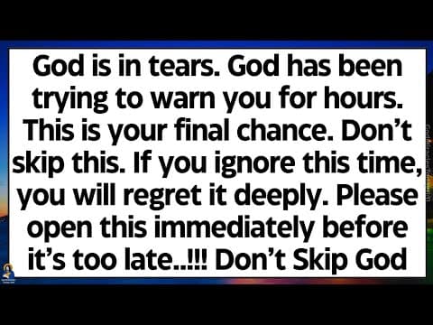 How to Respond to an Urgent Call to Return to God thumbnail