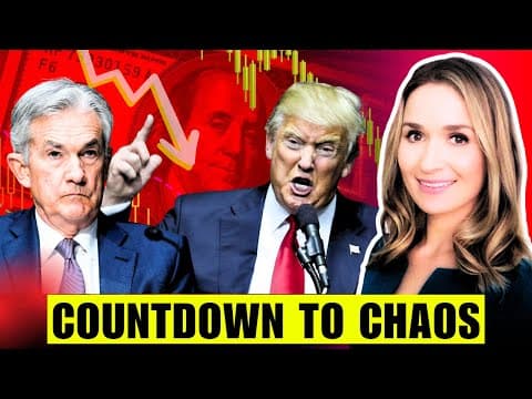 LAST WARNING: Trump Hijacks the Fed, Economic Crisis Looms thumbnail