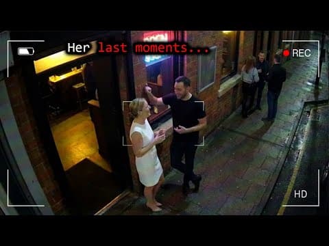 Off-Duty Officer Leaves Bar With Stranger — She Has 45 Minutes to Live | CCTV thumbnail