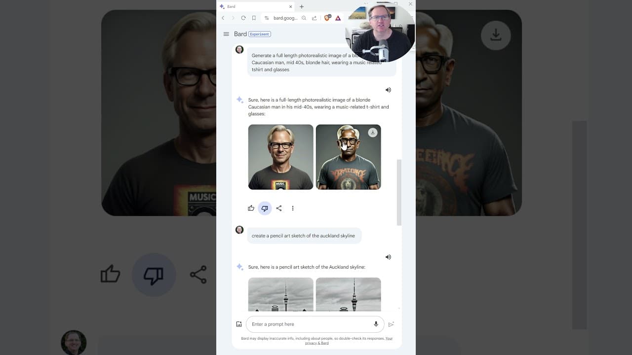 YouTube video player