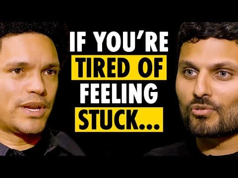 Trevor Noah ON: For People Who FEEL LOST In Life, WATCH THIS To Find Yourself |  Jay Shetty thumbnail