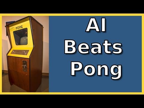 How to Build a Deep Q Agent to Play Pong thumbnail