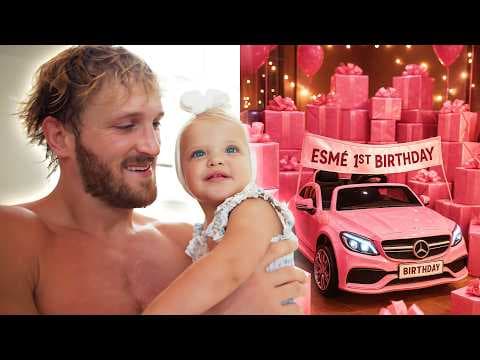 My Daughter’s 1st Birthday SURPRISE *emotional* thumbnail