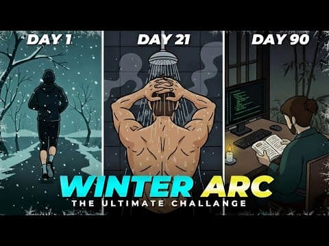 90-Day Samurai Winter Arc Plan That ACTUALLY Works  thumbnail