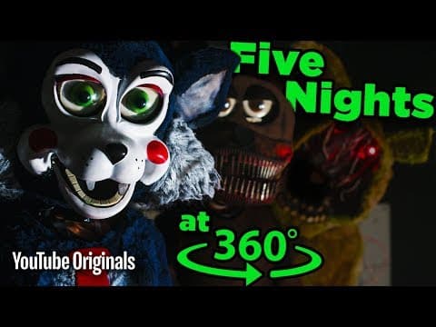 Don't SCREAM! Surviving Five Nights at Candy's - Game Lab 360 Video thumbnail