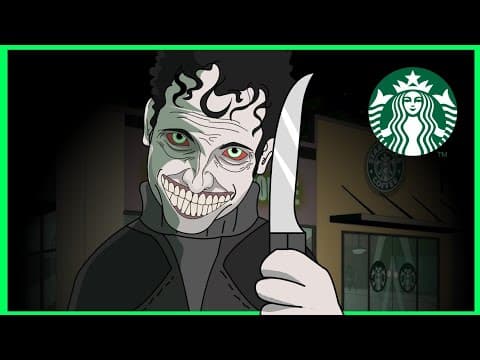 3 True Starbucks Horror Stories Animated thumbnail
