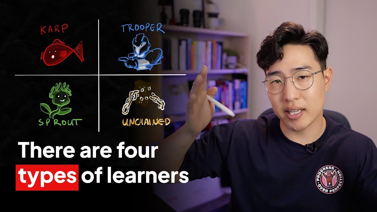YouTube video player