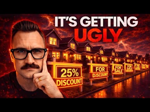 Sellers Are Going BROKE: Vancouver Real Estate Market Update December 2025 thumbnail