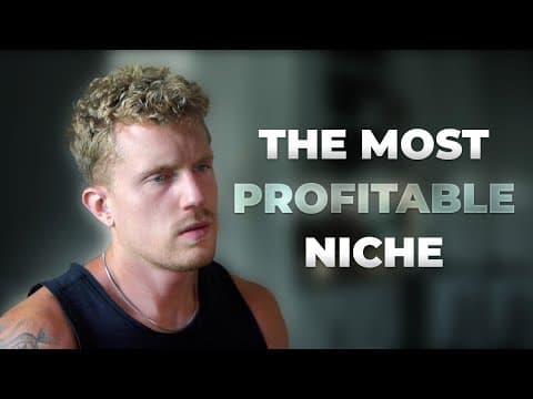 "Niche Down" Is Terrible Advice (For Smart People) thumbnail
