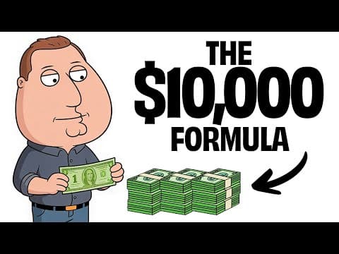 How to Save $10,000 on a Normal Income thumbnail