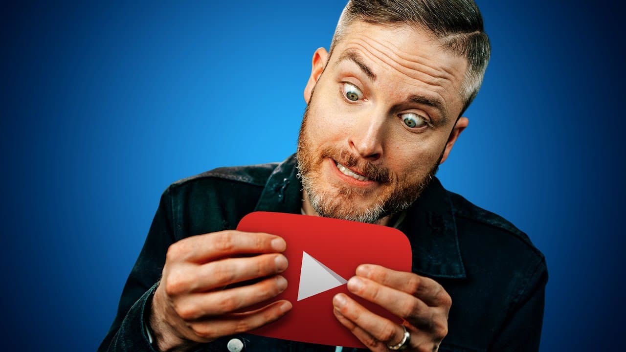 YouTube video player