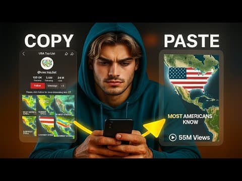 Create AMAZING Geography Videos with FREE AI Tools ONLY! thumbnail
