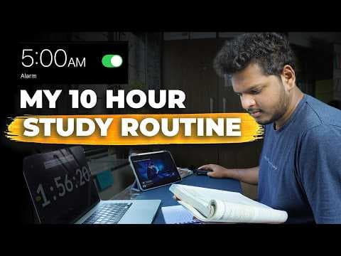 The Ultimate Study Routine For Students | NEET UG & PG | Dr. Anuj Pachhel thumbnail