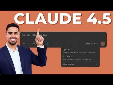 Is Claude Sonnet 4.5 Better for AI Agents? thumbnail